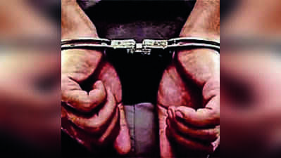 Man held for raping minor daughters