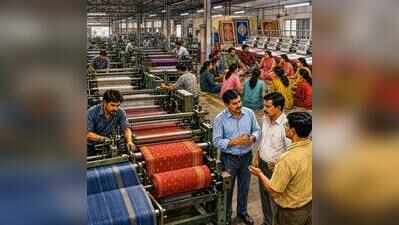 Weavers hold the line, embroidery stays knotted