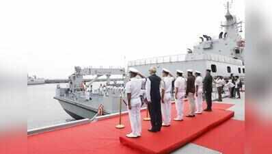 Navy stands vigilant and combat-ready to safeguard India’s maritime interests: Vice-President