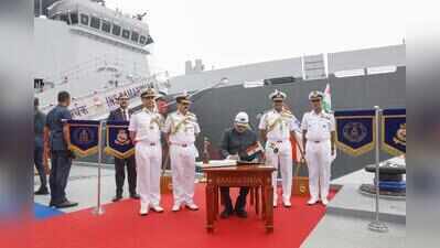 Navy stands vigilant and combat-ready to safeguard India’s maritime interests: Vice-President