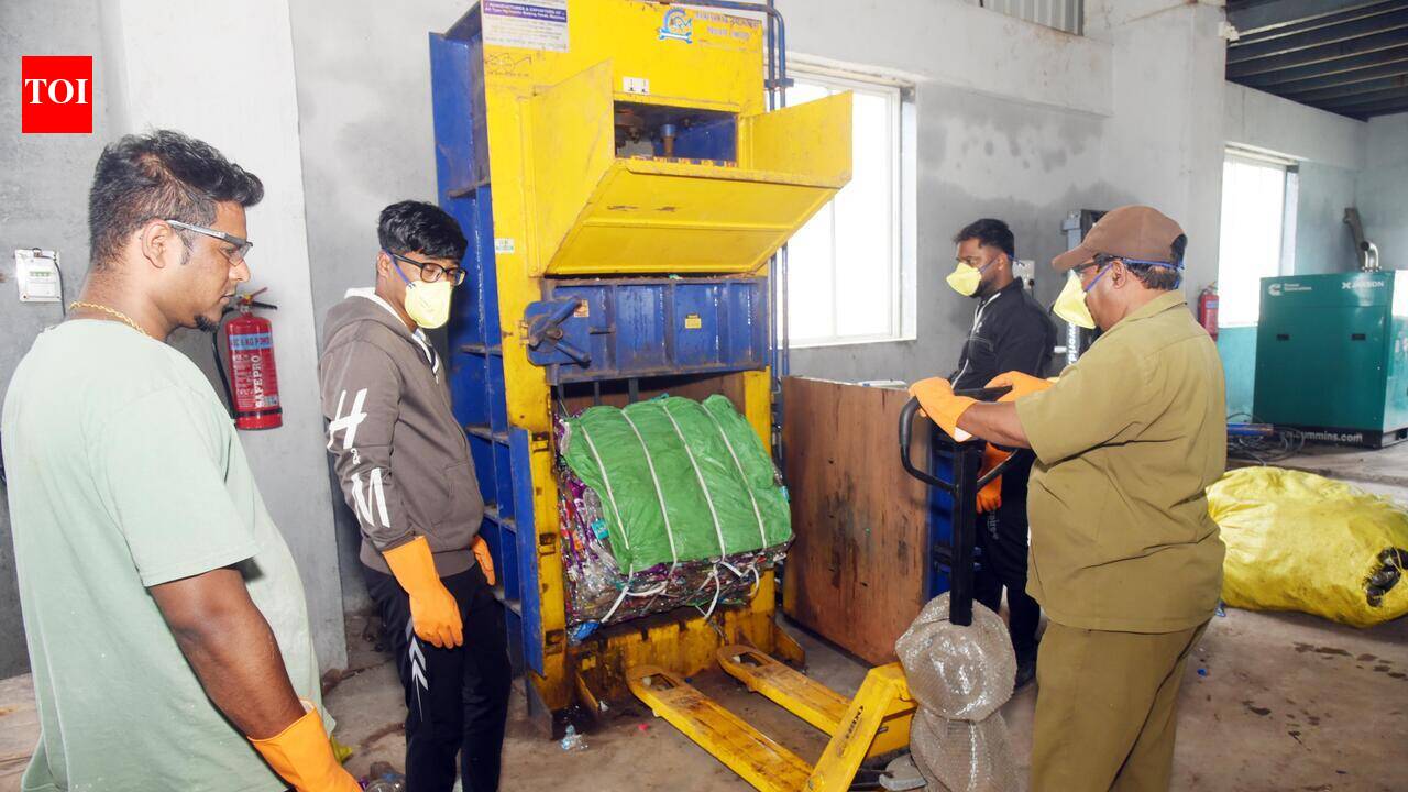New waste centre boost to Mahabaleshwar's battle against garbage
