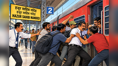 Ruckus at Kandivli railway station in Mumbai as ticketless woman tries to flee to evade chief ticket inspector and her clothes get ‘torn’