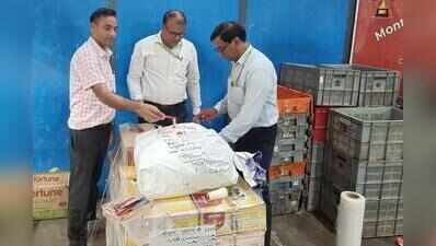 240 litres of ghee, 18kg chilli powder seized in Navratri crackdown in Dadri