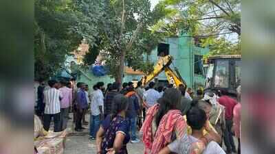 Illegal road network in 18-acre colony in Golpura demolished in Panchkula