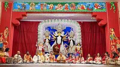 Puja festivity begins with arrival of Maa Durga