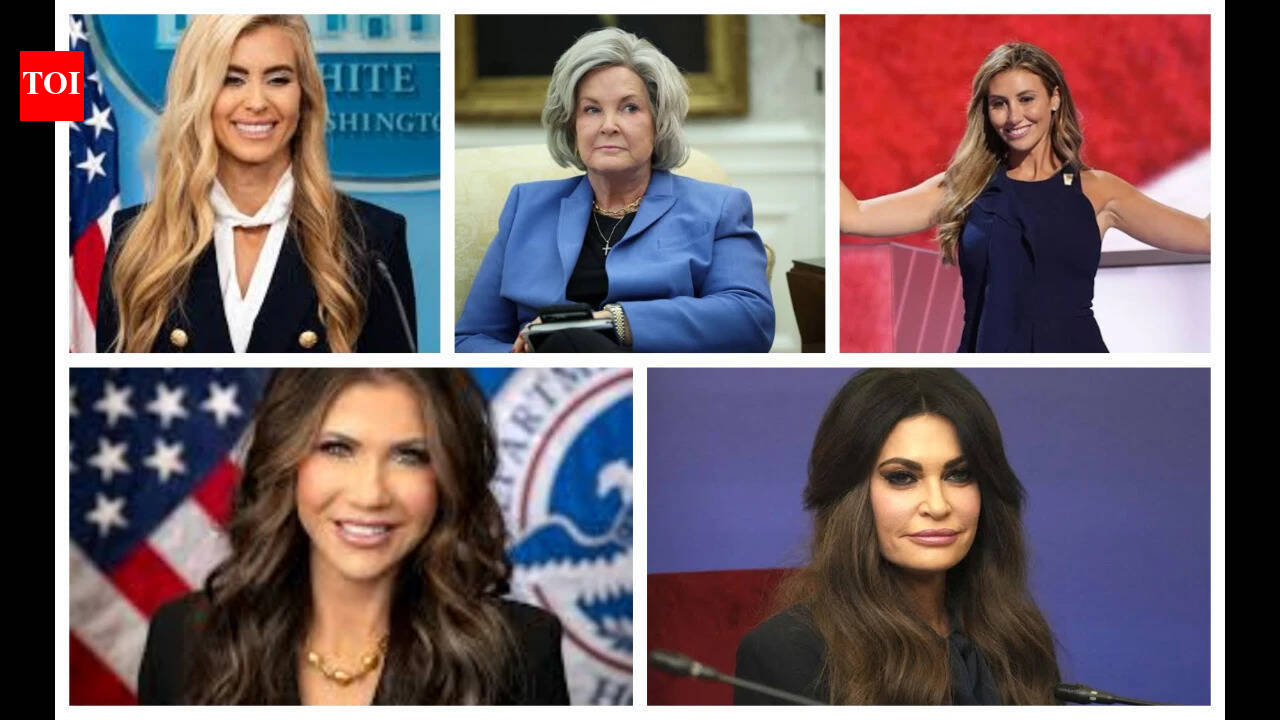 Five women in Trump’s world who made headlines in last 15 days: Katie Zacharia overtakes Anthony Scaramucci in record of shortest tenure