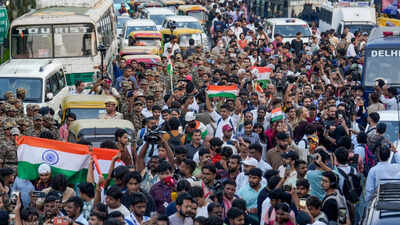 What about our livelihood, ask Delhi traders as protests disrupt festive sales