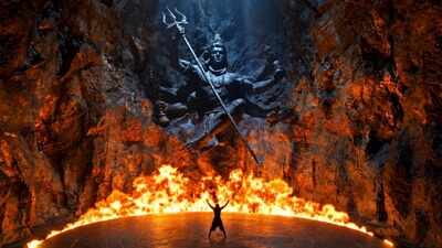‘Ramayana’: New footage showcases Yash’s Ravana performing Shiv Tandav, Ranbir Kapoor’s Rama battling demons, Indra wielding the Vajra and more - WATCH