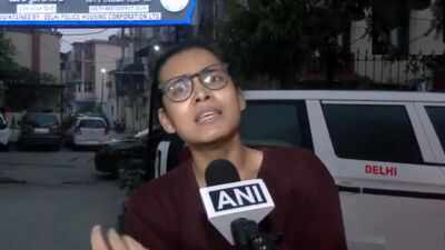 'Women ought to be released after sunset': Neha Bora questions night-long detentions over anti-SIR stir