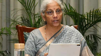 Trade imbalance with China growing due to barriers: FM Sitharaman