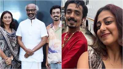 Rajesh Madhavan shares screen with Rajinikanth in 'Jailer 2'; partner Deepti Karat calls it 'My little brag moment'