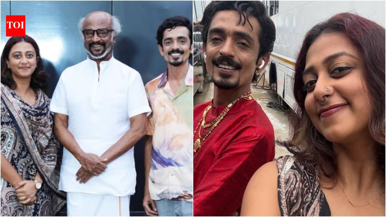 Rajesh Madhavan shares a dance sequence with Rajinikanth in Jailer 2