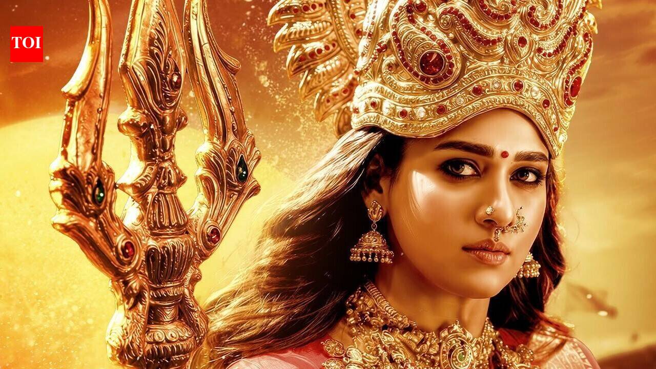 ‘Mookuthi Amman 2’ teaser draws praise ahead of Diwali release