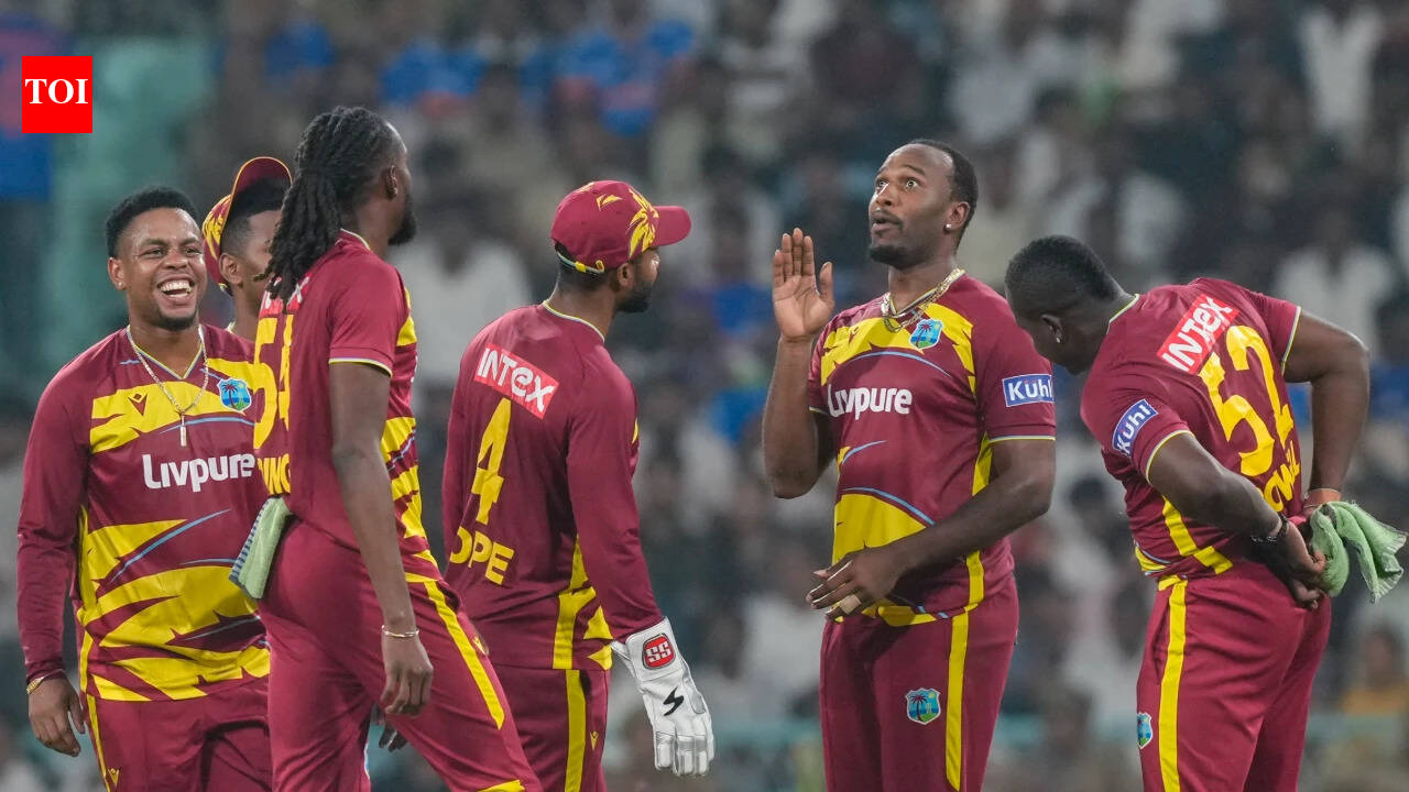 West Indies head coach Daren Sammy ahead of the T20I decider against India