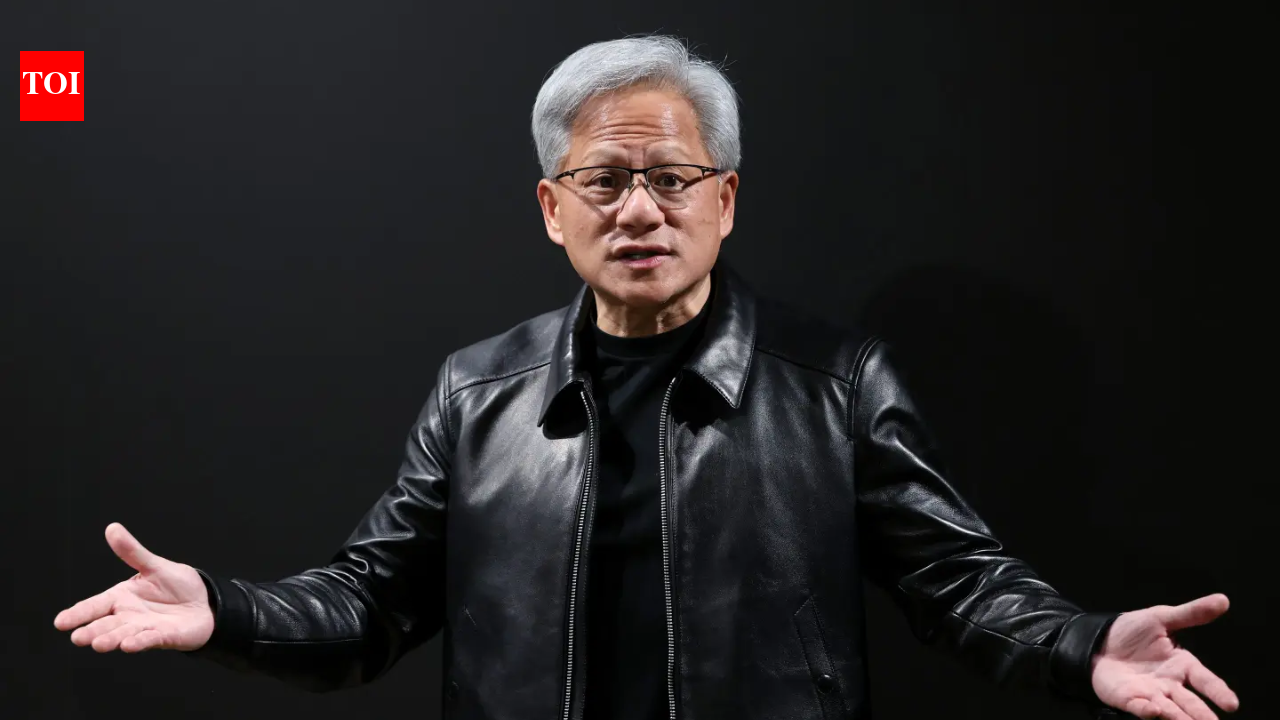Nvidia CEO Jensen Huang, who says AI agent incidents should not be accepted