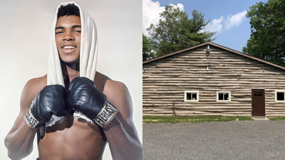 In 2016, Mike Madden paid $520,000 for Muhammad Ali’s former Pennsylvania training camp; after investing another $1 million restoring its 13 log buildings, he reopened the six-acre site in 2019 as Fighter’s Heaven