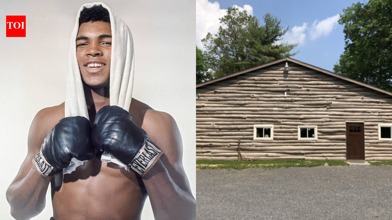 In 2016, Muhammad Ali’s former training camp was bought for $520,000; in 2019 it opened as Fighter’s Heaven