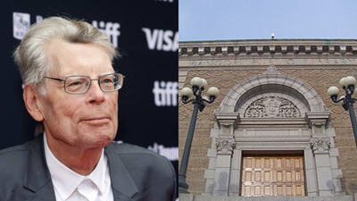 In 2013, Stephen King and his wife pledged $3 million to save their hometown library; by 2016, the renovation had grown into a $9.6 million project with modern facilities