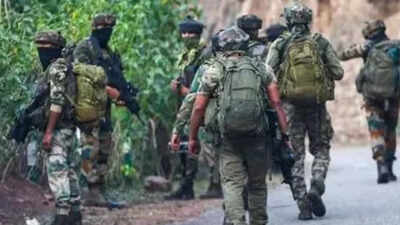 Encounter breaks out between security forces, terrorists in J&K’s Kupwara