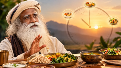 How many meals should you eat in a day? Sadhguru shares his advice on meal timings
