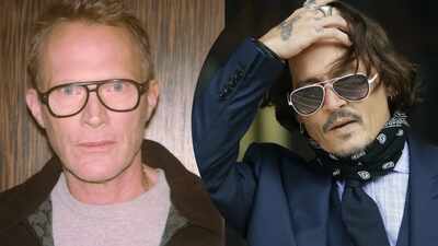 Paul Bettany sets the record straight on Johnny Depp's text controversy about 'burning' and 'drowning' Amber Heard