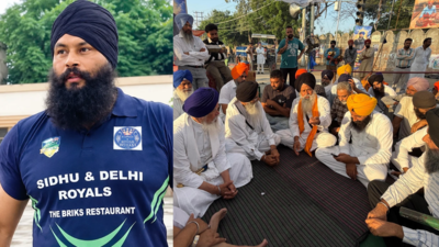 Parvinder Singh Jhota’s portrait to be displayed at Central Sikh Museum: SGPC president