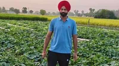 Punjab's Manpreet Singh began with an onion nursery on just 10 marlas in 2020; today, the 34-year-old serves 250 customers and estimates annual earnings of ₹6 lakh to ₹7 lakh per acre