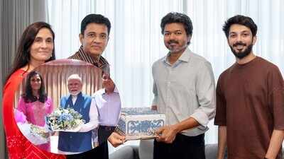 'Jailer 2' music composer Anirudh Ravichander invites CM Vijay to wedding reception with Kavya Maran; PM Modi invited too