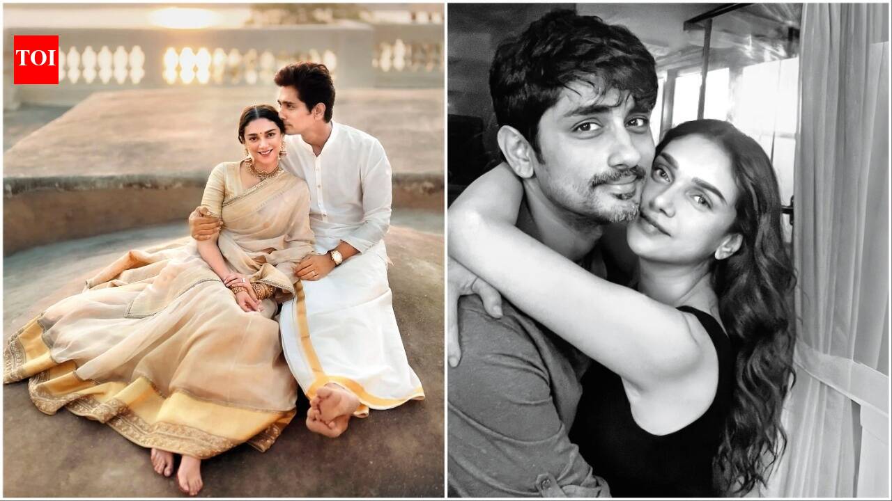 Interview! Siddharth and Aditi Rao Hydari: We've found a rhythm that works for us