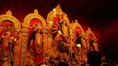 Behind the lights and grandeur: What it takes and costs to build a Durga Pujo pandal