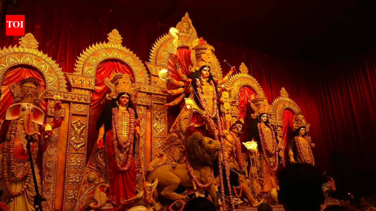 Behind the lights and grandeur: What it takes and costs to build a Durga Pujo pandal