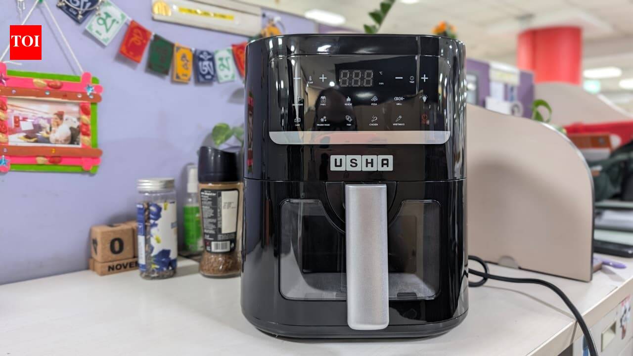 Usha iChef Smart Air Fryer review: Simple cooking with less oil - The ...