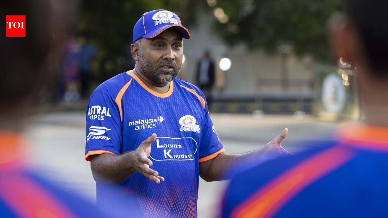 Mahela Jayawardene Parts Ways with Mumbai Indians After IPL Season