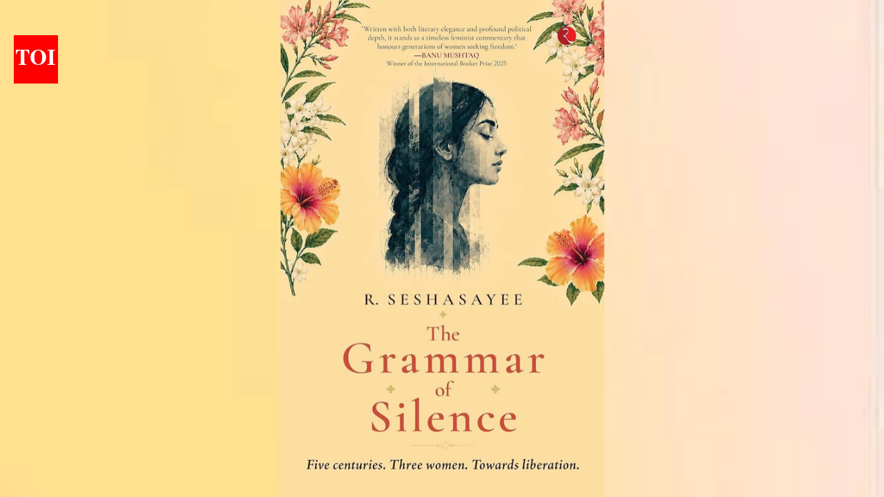 Cover art related to The Grammar of Silence by R. Seshasayee