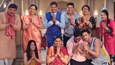 Kyunki Saas Bhi Kabhi Bahu Thi 2: Smriti Irani gets emotional as she pays tribute to the show ahead of the grand finale