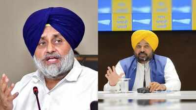 ‘Law and order does not exist’: SAD chief Badal holds CM Mann responsible for Punjab anti-drug activist’s murder