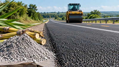 In 2020, Brazil tested sugarcane bagasse ash in a highway resurfacing ...