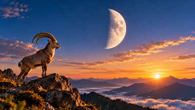 Daily Astrology News Alert, 18 October 2026: First Quarter Moon in Capricorn Pushes Career, Relationship and Financial Plans Towards Action