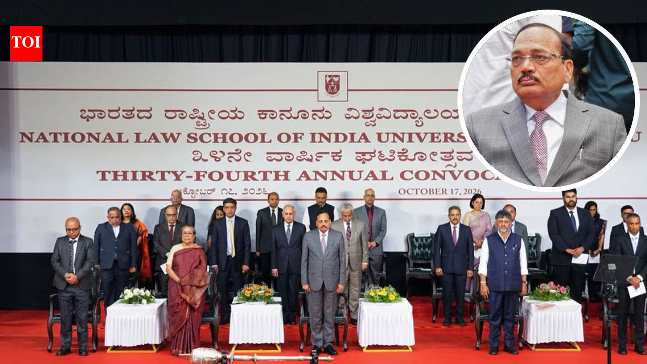 CJI flags ‘external forces’ that threatened to disrupt NLSIU convocation