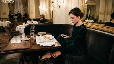 Why an expensive restaurant can feel uncomfortable even when you can afford it: Psychology explores how childhood money lessons, spending habits and social expectations can shape the way adults experience luxury