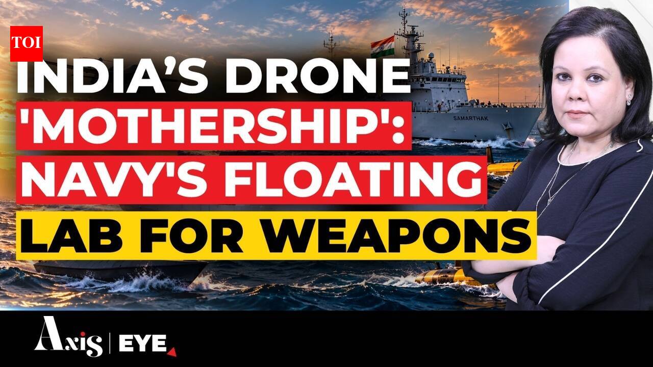 India's Floating Weapons Lab: Why Homegrown INS Samarthak Is Key To Indian Naval Future In Drone Era