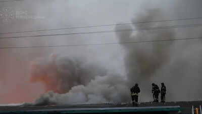 Russia rains over 300 drones, missiles on Ukraine, hits 15-plus energy facilities