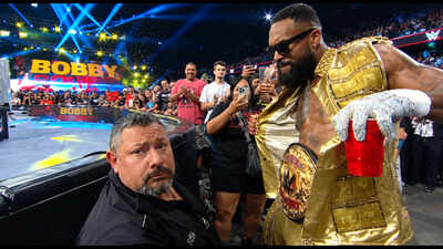 Security officer sues WWE and Montez Ford over unwanted on-air lap dance, claims shared footage led to humiliation and kids’ bullying