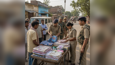 Two hawkers detained over sale of Pak-made bedsheets in Motihari