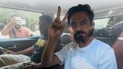 ‘Now just waiting for my brothers to be free’: Abhijeet Dipke shares post after bail
