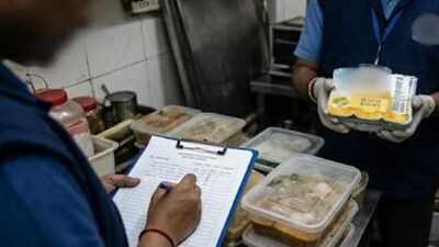'Flies, lizard, spider webs, expired products': Food safety drive flags lapses at online delivery stores in Delhi