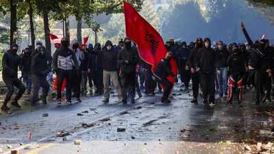 Albania sees fresh clashes as student-led movement targets PM Rama