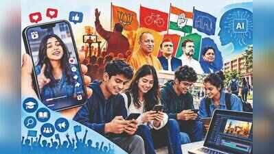 Poll mode on, UP parties reboot to woo Gen Z, log in to ‘reelpolitik’