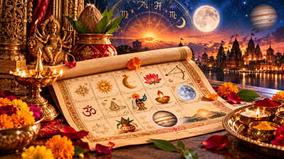Weekly Panchanga, 19–25 October 2026: Durga Ashtami, Dussehra, Sharad Purnima, Mercury Retrograde, and Shubh Muhuratas