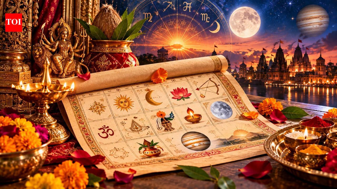 Weekly Panchanga, 19–25 October 2026: Durga Ashtami, Dussehra, Sharad Purnima, Mercury Retrograde, and Shubh Muhuratas